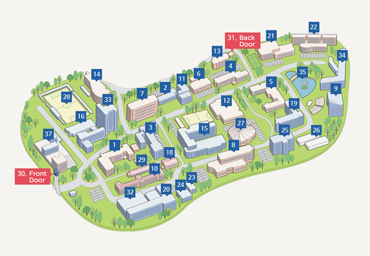 Campus Map