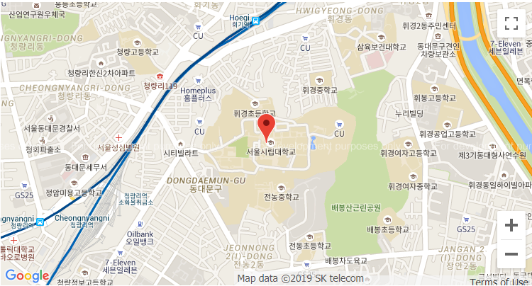 uos map
