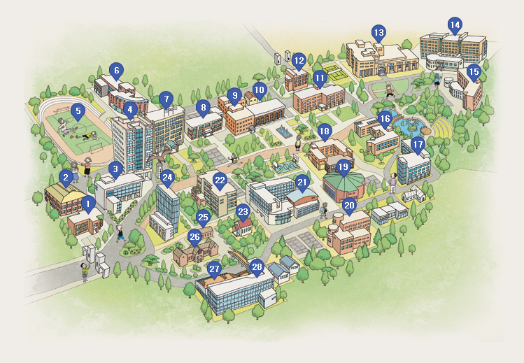 Campus Map