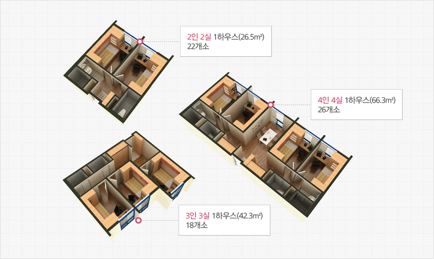 국제학사(본관) 학생숙소
