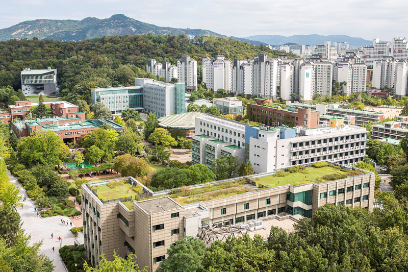 서울시립대학교 전경