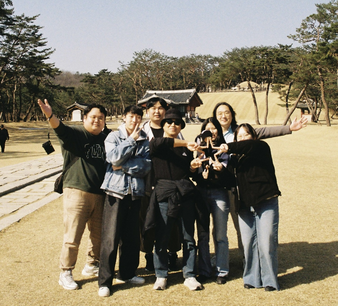 도시설계 및 형태 연구실 연구원들 사진
